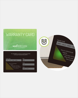 Warranty Card